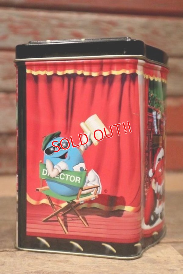 画像5: ct-220601-01 MARS / M&M's 1998 Christmas Village Series Number 07 Canister Can