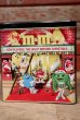 画像3: ct-220601-01 MARS / M&M's 1998 Christmas Village Series Number 07 Canister Can