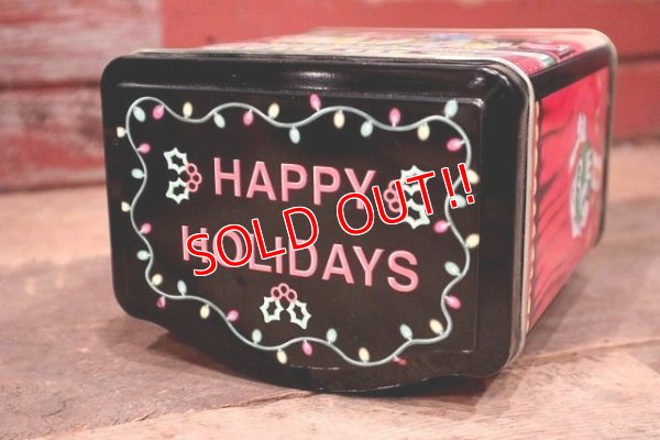 画像6: ct-220601-01 MARS / M&M's 1998 Christmas Village Series Number 07 Canister Can