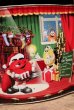 画像2: ct-220601-01 MARS / M&M's 1998 Christmas Village Series Number 07 Canister Can (2)