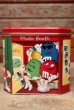 画像1: ct-220601-01 MARS / M&M's 2004 Christmas Village Series Number 18 Canister Can (1)