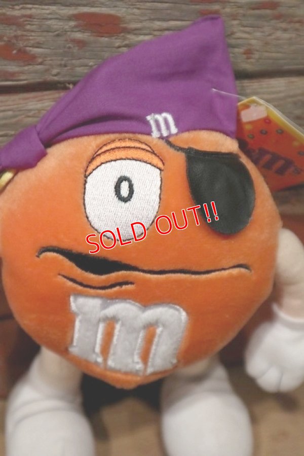 画像3: ct-220601-01 MARS / M&M's 2002 Plush Doll "Pirate Orange"