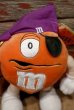 画像3: ct-220601-01 MARS / M&M's 2002 Plush Doll "Pirate Orange" (3)