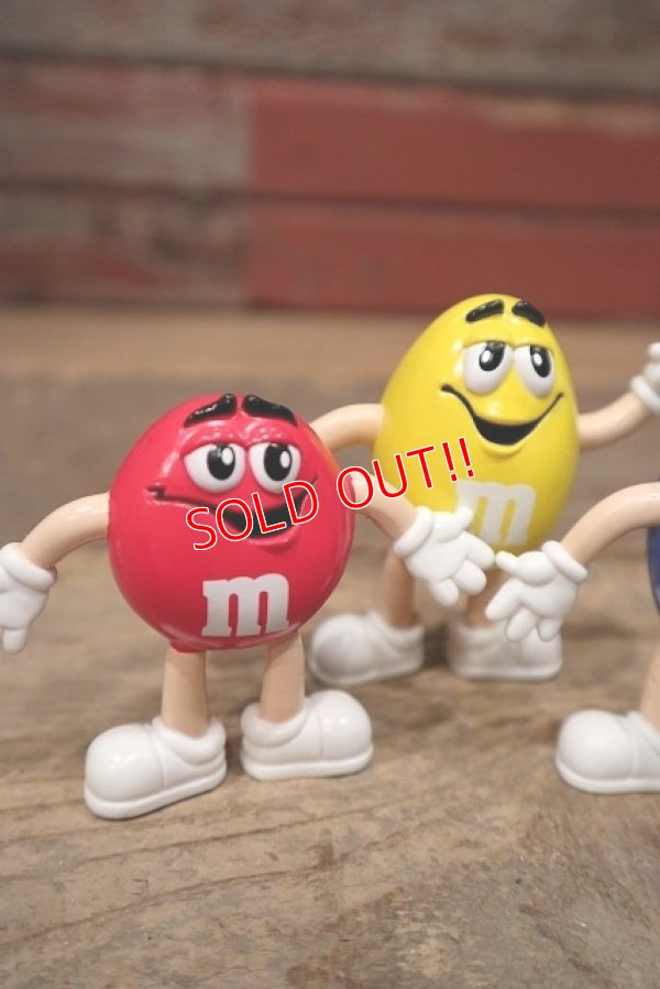 画像2: ct-220601-01 MARS / M&M's 2000's mini Bendable Figure 4pc Set