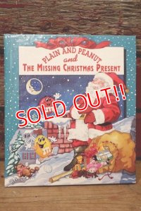 ct-220601-01 MARS / M&M's 1993 "PLAIN AND PEANUT and THE MISSING CHRISTMAS PRESENT" Picture Book