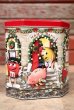 画像1: ct-220601-01 MARS / M&M's 2003 Christmas Village Series Number 17 Canister Can (1)