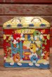 画像1: ct-220601-01 MARS / M&M's 1996 Christmas Village Series Number 03 Canister Can (1)