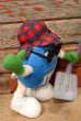 画像3: ct-220601-01 MARS / M&M's 2002 Plush Doll "Shoveling snow Blue" (3)