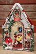 画像1: ct-220601-01 MARS / M&M's 2002 Christmas Village Series Number 15 Canister Can (1)