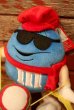 画像2: ct-220601-01 MARS / M&M's 2004 Plush Doll "Drummer Blue" (2)