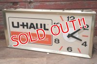 dp-220401-08 U-HAUL / 1960's Advertising Clock