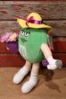 画像3: ct-220601-01 MARS / M&M's 2000's Plush Doll "Gardener Green" (3)