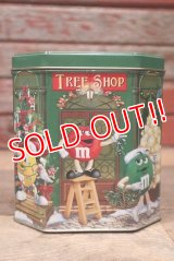 ct-220601-01 MARS / M&M's 2000 Christmas Village Series Number 11 Canister Can