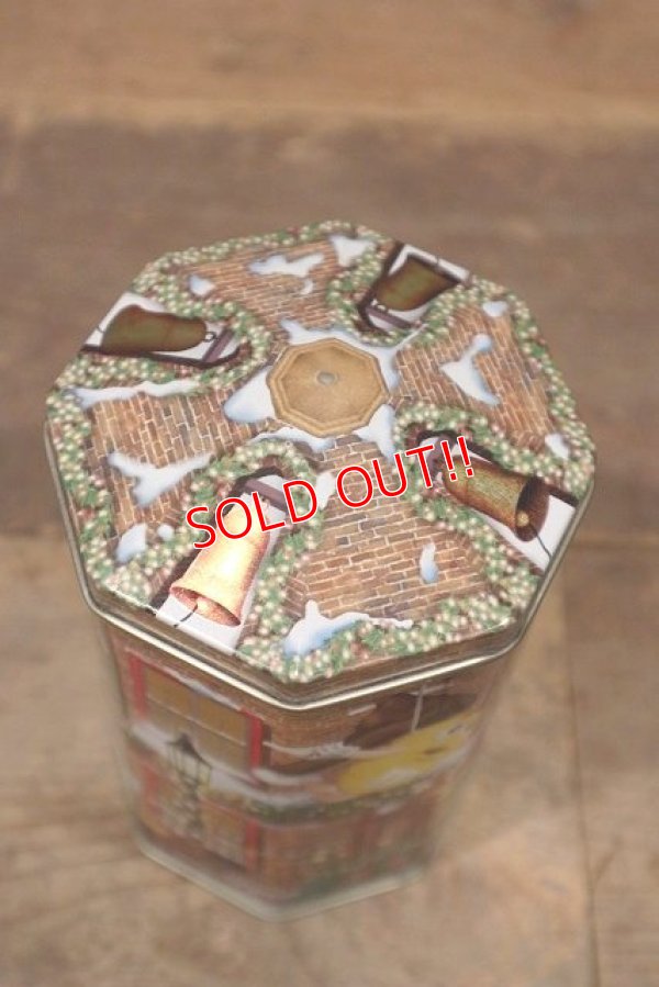 画像5: ct-220601-01 MARS / M&M's 2000 Christmas Village Series Number 10 Canister Can