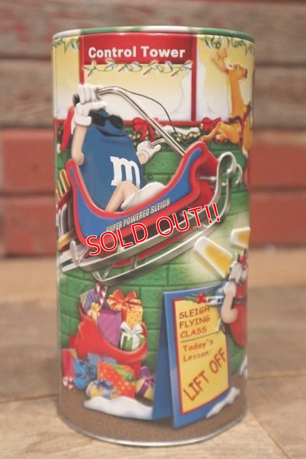 画像3: ct-220601-01 MARS / M&M's 2004 Christmas Village Series Number 19 Canister Can