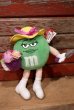 画像1: ct-220601-01 MARS / M&M's 2000's Plush Doll "Gardener Green" (1)