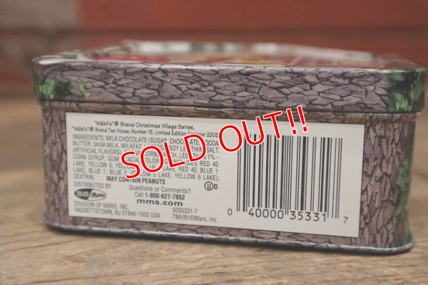 画像6: ct-220601-01 MARS / M&M's 2002 Christmas Village Series Number 15 Canister Can