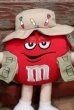 画像2: ct-220601-01 MARS / M&M's 2000's Plush Doll "Fisherman Red" (2)