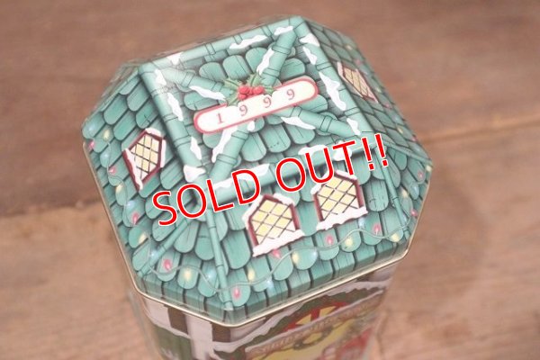 画像5: ct-220601-01 MARS / M&M's 1999 Christmas Village Series Number 10 Canister Can