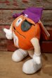 画像2: ct-220601-01 MARS / M&M's 2002 Plush Doll "Pirate Orange" (2)