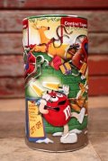 ct-220601-01 MARS / M&M's 2004 Christmas Village Series Number 19 Canister Can
