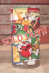 ct-220601-01 MARS / M&M's 2004 Christmas Village Series Number 19 Canister Can