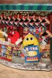 画像2: ct-220601-01 MARS / M&M's 2001 Christmas Village Series Number 12 Canister Can (2)