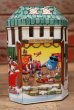 画像2: ct-220601-01 MARS / M&M's 1999 Christmas Village Series Number 10 Canister Can (2)