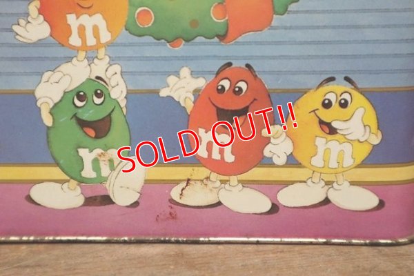 画像3: ct-220601-01 MARS / M&M's 1995 "Christmas Eve at the Bed and Breakfast" Canister Can