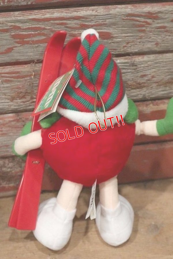 画像4: ct-220601-01 MARS / M&M's 2002 Plush Doll "Skier Red"