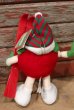 画像4: ct-220601-01 MARS / M&M's 2002 Plush Doll "Skier Red" (4)