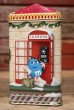 画像4: ct-220601-01 MARS / M&M's 2001 Christmas Village Series Number 13 Canister Can