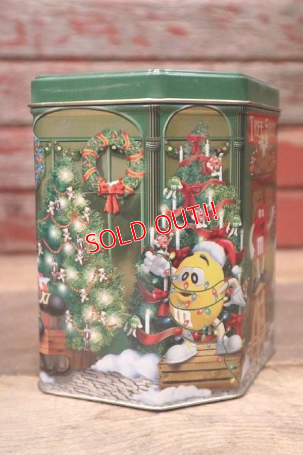 画像3: ct-220601-01 MARS / M&M's 2000 Christmas Village Series Number 11 Canister Can