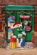 画像4: ct-220601-01 MARS / M&M's 2001 Christmas Village Series Number 12 Canister Can