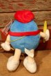 画像4: ct-220601-01 MARS / M&M's 2004 Plush Doll "Drummer Blue" (4)