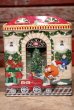 画像2: ct-220601-01 MARS / M&M's 2001 Christmas Village Series Number 13 Canister Can (2)