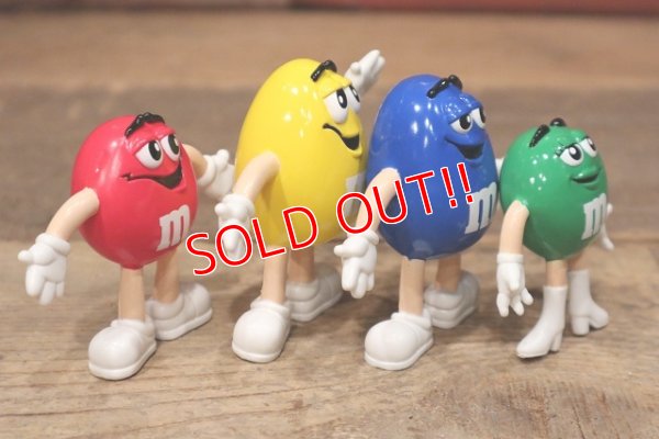 画像4: ct-220601-01 MARS / M&M's 2000's mini Bendable Figure 4pc Set