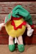 画像4: ct-220601-01 MARS / M&M's 2004 Plush Doll "Christmas Elf Yellow"
