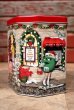 画像3: ct-220601-01 MARS / M&M's 2003 Christmas Village Series Number 17 Canister Can