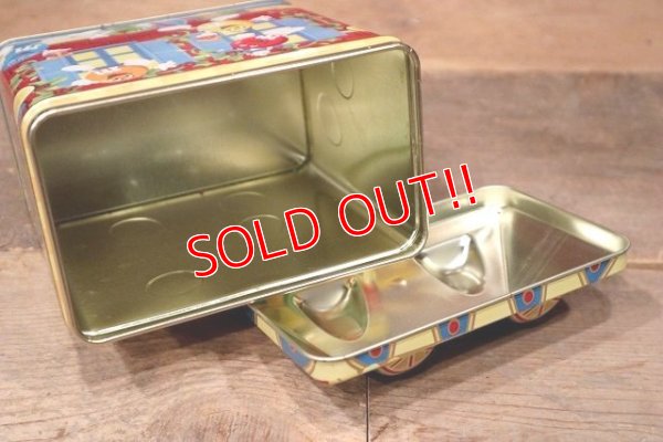 画像6: ct-220601-01 MARS / M&M's 1996 Christmas Village Series Number 03 Canister Can