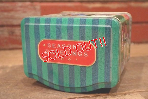 画像6: ct-220601-01 MARS / M&M's 2001 Christmas Village Series Number 12 Canister Can