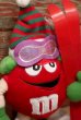 画像2: ct-220601-01 MARS / M&M's 2002 Plush Doll "Skier Red" (2)