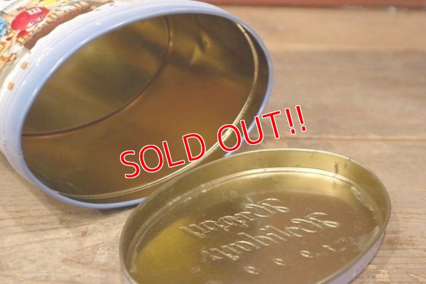 画像7: ct-220601-01 MARS / M&M's 1999 Christmas Village Series Number 09 Canister Can