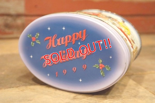 画像5: ct-220601-01 MARS / M&M's 1999 Christmas Village Series Number 09 Canister Can