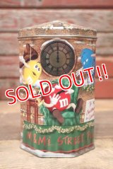 ct-220601-01 MARS / M&M's 2000 Christmas Village Series Number 10 Canister Can