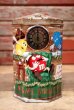 画像1: ct-220601-01 MARS / M&M's 2000 Christmas Village Series Number 10 Canister Can (1)