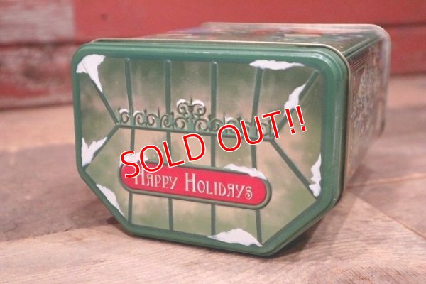 画像5: ct-220601-01 MARS / M&M's 2000 Christmas Village Series Number 11 Canister Can