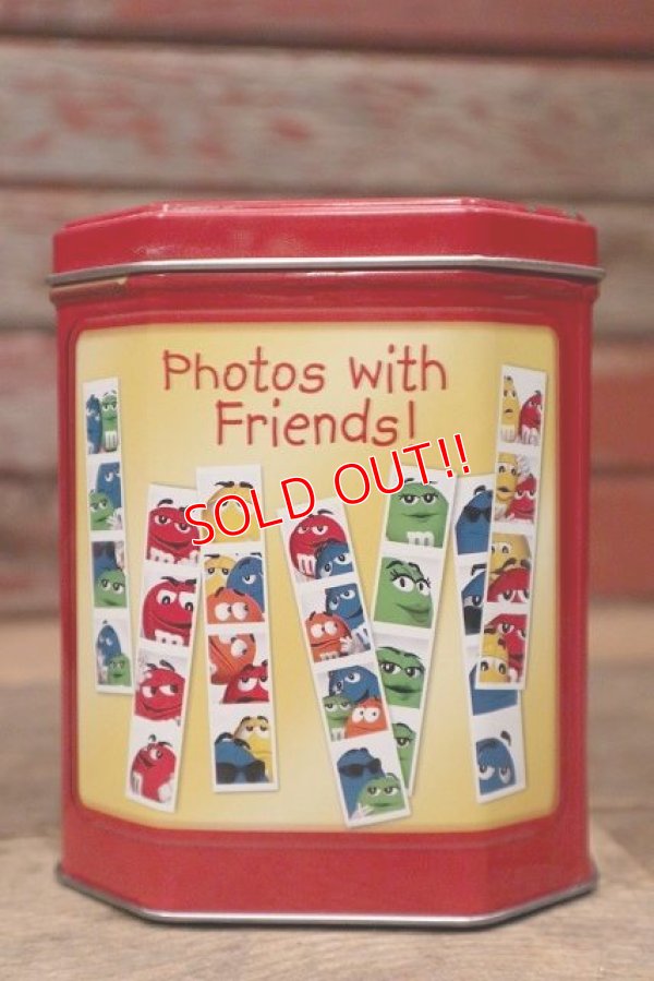 画像3: ct-220601-01 MARS / M&M's 2004 Christmas Village Series Number 18 Canister Can