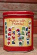 画像3: ct-220601-01 MARS / M&M's 2004 Christmas Village Series Number 18 Canister Can