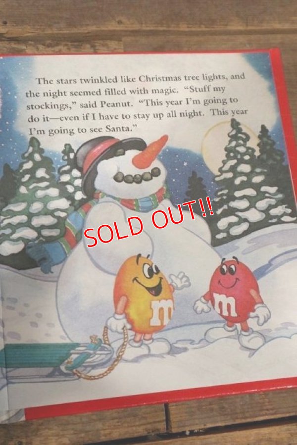 画像3: ct-220601-01 MARS / M&M's 1993 "PLAIN AND PEANUT and THE MISSING CHRISTMAS PRESENT" Picture Book